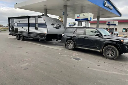 John's Forest River 23mk Travel Trailer