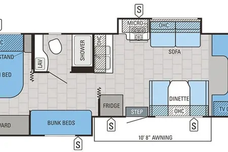 Jayco Redhawk  Classe C