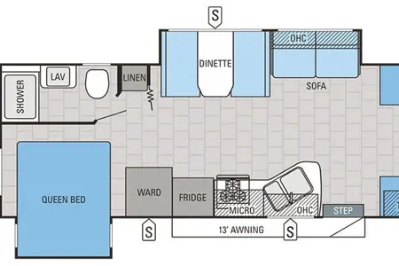  Jayco Redhawk 26xd Class C