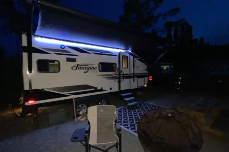 Scott's Grand Design Travel Trailer