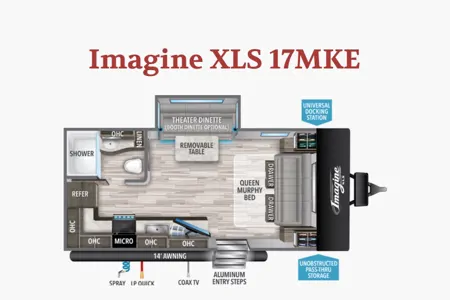 Scott's Grand Design Travel Trailer