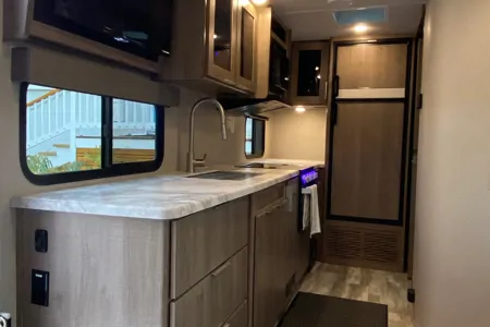 Scott's Grand Design Travel Trailer
