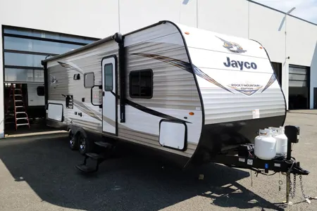 Frank's 2019 Jay Flight SLX 8 Rocky mountain package