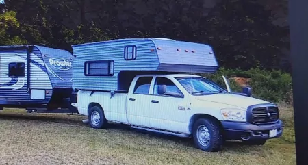 The Legend Truck Camper + Ram 3500 Diesel Hauler