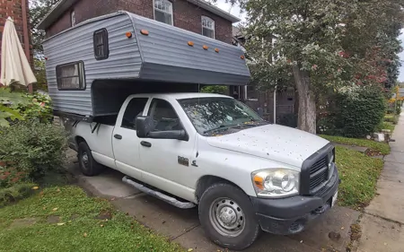 The Legend Truck Camper + Ram 3500 Diesel Hauler