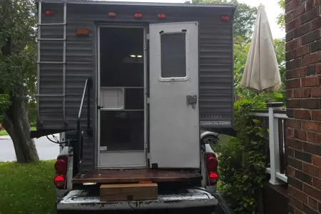 The Legend Truck Camper + Ram 3500 Diesel Hauler