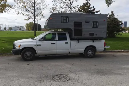 The Legend Truck Camper + Ram 3500 Diesel Hauler