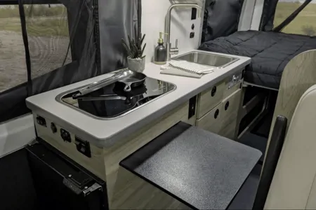 Winnebago Solis w/Popup 'Penthouse' & Solar for Off Grid Adventures