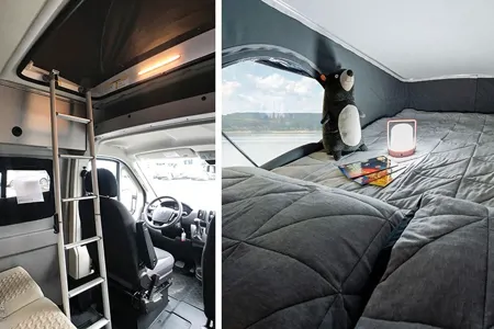Winnebago Solis w/Popup 'Penthouse' & Solar for Off Grid Adventures