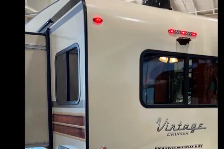 Brian's Gulf Stream Vintage Cruiser Travel Trailer