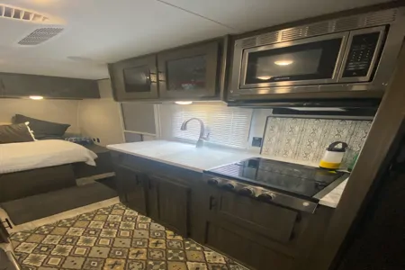 Matt’s 2021  Forest River 18ft Shasta 