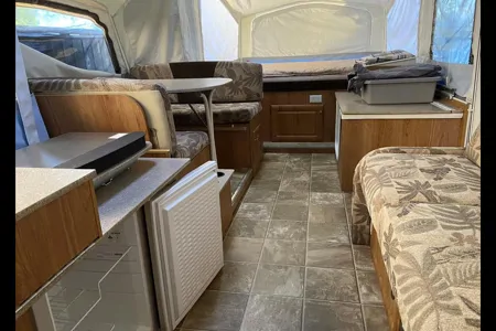 Kim's Family Friendly Jayco Tent Trailer 
