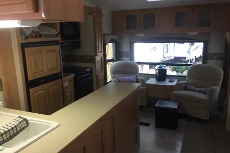 Lets Camp RV Rentals. Donald's RV Cottage