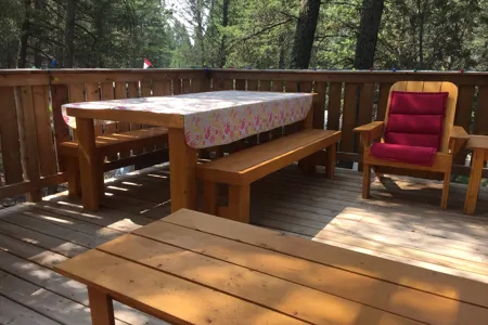 Lets Camp RV Rentals. Donald's RV Cottage