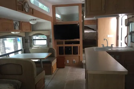 Lets Camp RV Rentals. Donald's RV Cottage
