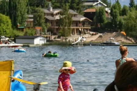 Lets Camp RV Rentals. Donald's RV Cottage