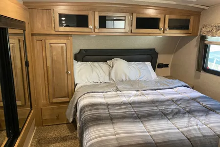 We deliver! Julie and Tim's Rockwood Forest River Fifth Wheel