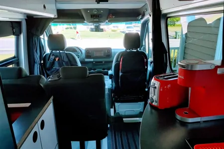 Terreur - Mercedes Sprinter 2019