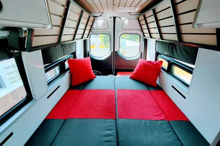 Terreur - Mercedes Sprinter 2019