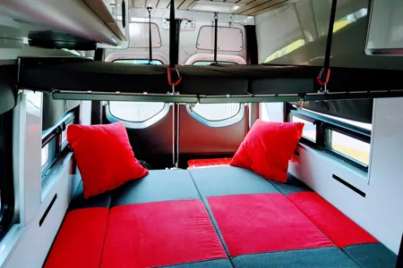 Terreur - Mercedes Sprinter 2019