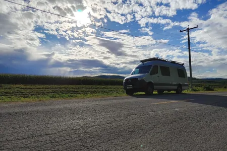 Terreur - Mercedes Sprinter 2019