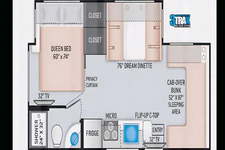 2020 Thor Motor Coach Freedom Elite Class C Delivery Included