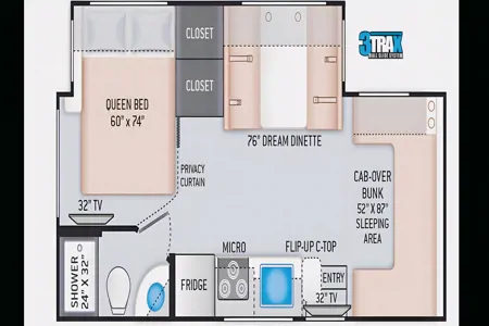 2019 Thor Motor Coach Freedom Elite Class C Delivery Included