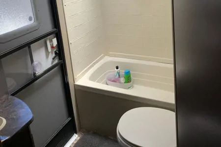 Joe's Coleman Lantern Travel Trailer