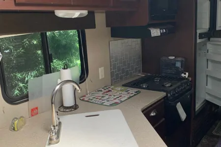 Joe's Coleman Lantern Travel Trailer