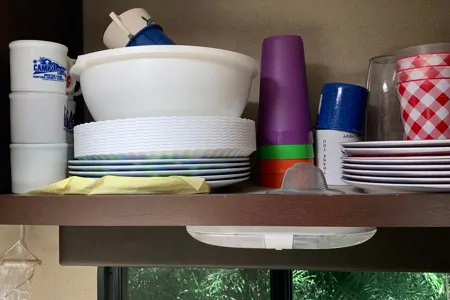 Joe's Coleman Lantern Travel Trailer