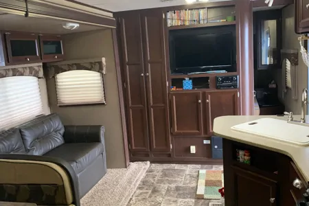 Joe's Coleman Lantern Travel Trailer