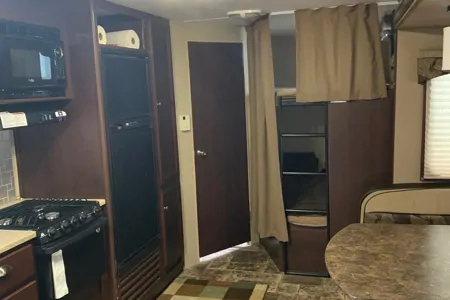 Joe's Coleman Lantern Travel Trailer