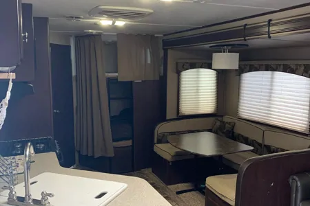 Joe's Coleman Lantern Travel Trailer