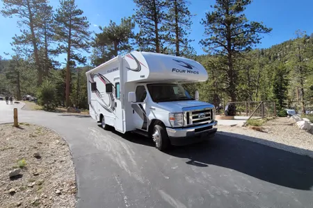 ALL-INCLUSIVE Brand New 2021 Thor Motor Coach Four Winds 22E Class C