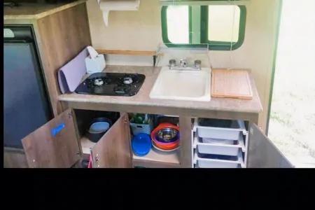 K-Z Sportsmen Classic 151RB Travel Trailer