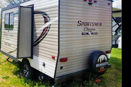 K-Z Sportsmen Classic 151RB Travel Trailer