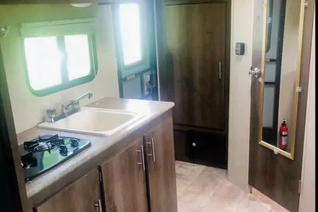 K-Z Sportsmen Classic 151RB Travel Trailer