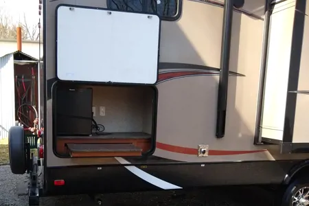 JOHN's northtrail hartland 33tbu Travel Trailer
