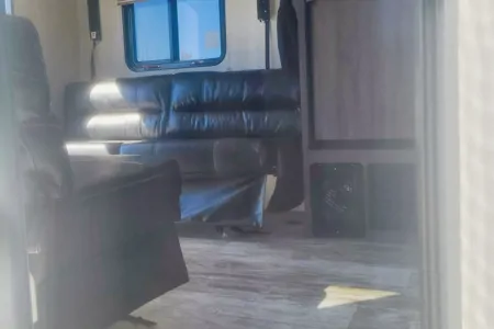 Jims Genesis Supreme Rv overnighter Toy Hauler