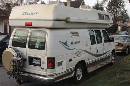 Ford - Econoline E350 Okanagan Conversion