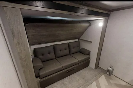 Rick 's Forest River Wildwood Heritage Glen LTZ  Fifth Wheel