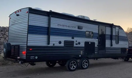 Brand new 2021 cherokee limited trailer