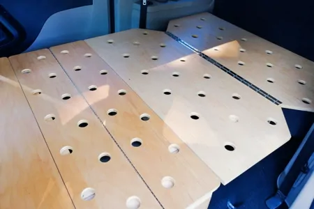 Budget Friendly go anywhere Stay anywhere Van conversion.
