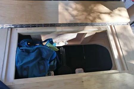 Budget Friendly go anywhere Stay anywhere Van conversion.
