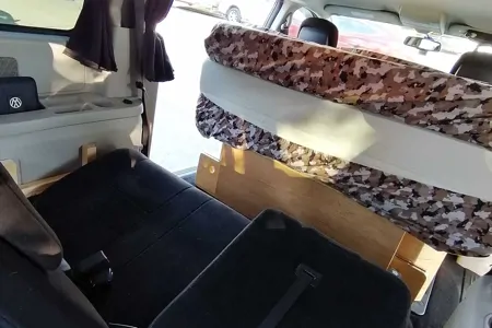 Budget Friendly go anywhere Stay anywhere Van conversion.