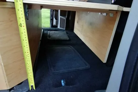 Budget Friendly go anywhere Stay anywhere Van conversion.