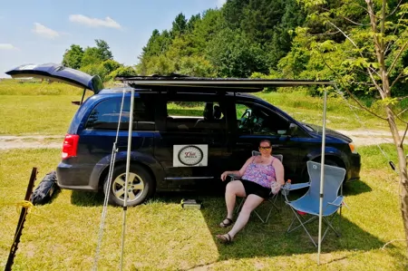 Budget Friendly go anywhere Stay anywhere Van conversion.