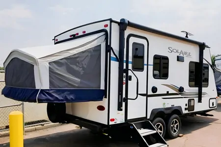 2021 - Haul-a-day Hide-a-way.   “Holly”