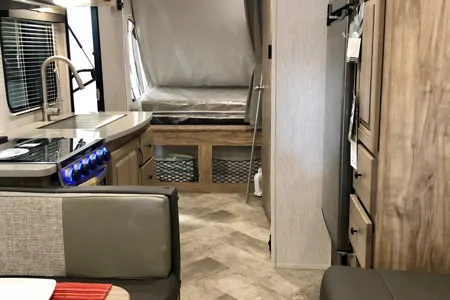 2021 - Haul-a-day Hide-a-way.   “Holly”