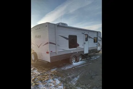 Forest River Puma 23 FB Travel Trailer